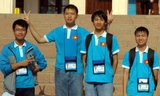 Các thí sinh đoạt huy chương.Ảnh: Infonet.vn