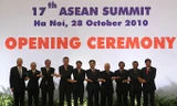Hội nghị Cấp cao ASEAN lần thứ 17 diễn ra tại Hà Nội năm 2010. Ảnh: PNA.
