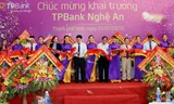 TPBank khai trương chi nhánh tại Nghệ An