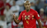 'Lão tướng' Kompany chia tay tuyển Bỉ sau World Cup 2018