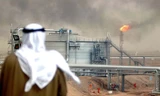 Dầu mỏ ở Arập Xêút.