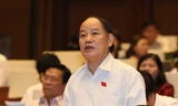 ĐBQH Huỳnh Nghĩa (Đà Nẵng). Ảnh: TTXVN.