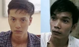 Nghi can Nguyễn Hải Dương (trái) và Vũ Văn Tiến (phải) đã gây ra vụ thảm sát ở Bình Phước.
