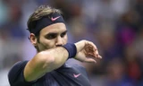 Roger Federer “tránh” được việc phá lời nguyền ở Grand Slam cuối cùng trong năm sau khi bị Del Potro loại ở tứ kết. Ảnh: GETTY IMAGES.