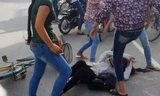 Nữ sinh đánh nhau ở tỉnh Phú Thọ.