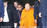 Wirapol Sukphol bị dẫn độ từ Mỹ về đến Thái Lan hôm 19/7. Ảnh: Bangkok Post.