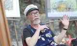 Họa sĩ Hoàng Hà Tùng.