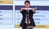 Bóng đá nam ASIAD 2018 3 lần bốc thăm chia bảng.