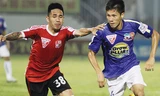 Người chiến thắng trong cặp đấu Đồng Nai-HA.GL chiều nay sẽ có cơ hội trụ hạng rất lớn. Ảnh: VSI.