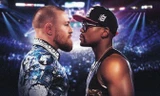 Mayweather (phải) và McGregor đã xác định được ngày thượng đài cho màn so găng rất được mong chờ này.