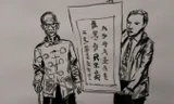 Minh họa: Vũ Xuân Tiến.