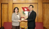 Đồng chí Bí thư thứ nhất Trung ương Đoàn Lê Quốc Phong chúc bà Lianys Torres Rivera sẽ có nhiều thành công trong nhiệm kỳ tại Việt Nam, đồng thời khẳng định Đoàn TNCS Hồ Chí Minh sẵn sàng phối hợp tổ chức các hoạt động giao lưu giữa thanh niên, sinh viên,