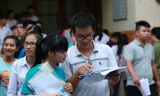 Thi THPT quốc gia: Phương án thi năm nay sẽ áp dụng đến năm 2019