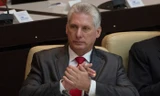 Ông Miguel Diaz-Canel, chủ tịch Cuba - Ảnh: REUTERS 