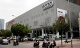 Showroom Audi Hà Nội.