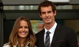 Andy Murray và Kim Sears quyết định không mời những ngôi sao tên tuổi tới dự đám cưới của họ vào cuối tuần này. Ảnh: PA.