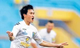 Công Vinh khi khoác áo CLB Hà Nội.