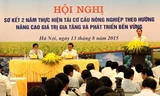 Quang cảnh hội nghị