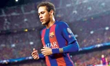 Neymar nhận thẻ đỏ trong trận thua Malaga vòng 30 La Liga.