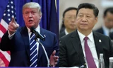 Tổng thống Mỹ Donald Trump (trái) và Chủ tịch Trung Quốc Tập Cận Bình​. Ảnh: CNN.