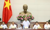 Thủ tướng chủ trì cuộc họp của Thường trực Chính phủ về tăng trưởng kinh tế.