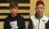 Hai nghi can tại cơ quan điều tra.