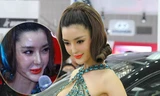 Ngôi sao Lý Dĩnh Chi trước và sau khi phẫu thuật thẩm mỹ.