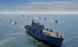 Chiếm hạm HMS Ocean của hải quân Anh tham gia cuộc tập trận.