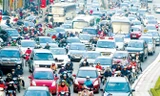 Hà Nội sẽ làm gì để giải quyết giao thông tĩnh cho hàng triệu phương tiện. Ảnh: Hồng Vĩnh.