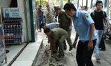 Quận 3 lập lại trật tự vỉa hè.