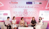 Chương trình tuyển sinh và giao lưu Hoa hậu Việt Nam 2018 ngày 19/4 tại TPHCM.
