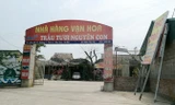 11 công trình vi phạm nằm trong khuôn viên nhà hàng Vạn Hoa vẫn được “đặc cách” tồn tại sau khi có quyết định cưỡng chế.