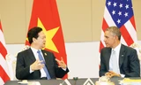 Thủ tướng Nguyễn Tấn Dũng hội đàm với Tổng thống Hoa Kỳ.