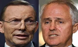 Ông Malcolm Turnbull (phải) hôm qua hạ bệ ông Tony Abbott và sẽ sớm nhậm chức Thủ tướng Úc. Ảnh: ABC.