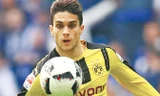 Hậu vệ Marc Bartra là người bị thương nặng nhất trong vụ nổ nhằm vào chiếc xe chở đội Borussia Dortmund. Ảnh: Skysport.