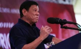 Tổng thống Philippines Duterte phát động chiến dịch chống ma túy ngay sau khi nhậm chức vào giữa năm 2016. 