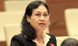 Đại biểu Quốc hội Nguyễn Thị Kha.