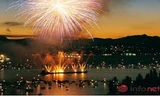 Đà Nẵng bắn pháo hoa giữa sông mừng Quốc khánh