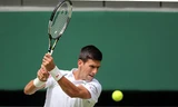 Djokovic có chiến thắng 3 set trắng trong ngày mở màn Wimbledon. Ảnh: BPI.