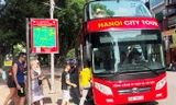 Chờ đợi để được trải nghiệm City tour.