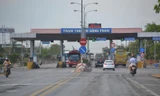 Trạm thu phí Sông Phan hoàn vốn cho Dự án BOT QL1 Đồng Nai - Phan Thiết. Ảnh: Báo Đầu tư 