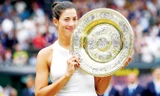 Muguruza đã có danh hiệu Grand Slam thứ 2 trong sự nghiệp của mình. Ảnh: GETTY IMAGES.