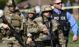 Hơn 100 cảnh sát đã được điều động tới hiện trường