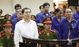 Dương Chí Dũng là vụ thứ 3 trong số 10 đại án tham nhũng được đưa ra xét xử năm 2014. Ảnh: Tuấn Anh.