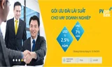 PVcomBank đang rộng cánh cửa chào đón khách!. Ảnh: PVCombank.com.vn.
