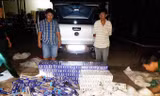 Thuốc lá lậu gây thất thu thuế nặng nề cho ngân sách nhà nước khoảng 10.000 tỷ đồng/năm gần đây.