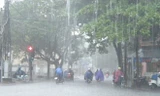Miền Bắc, Bắc Trung bộ tiếp tục có mưa lớn