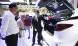 Triển lãm ô tô Việt Nam 2016 tại Hà Nội. Ảnh: Như Ý.