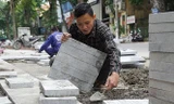 Vụ lát đá vỉa hè: Giám đốc dự án vẫn được thăng chức