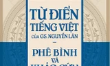 Ồn ào chuyện “bắt lỗi” từ điển